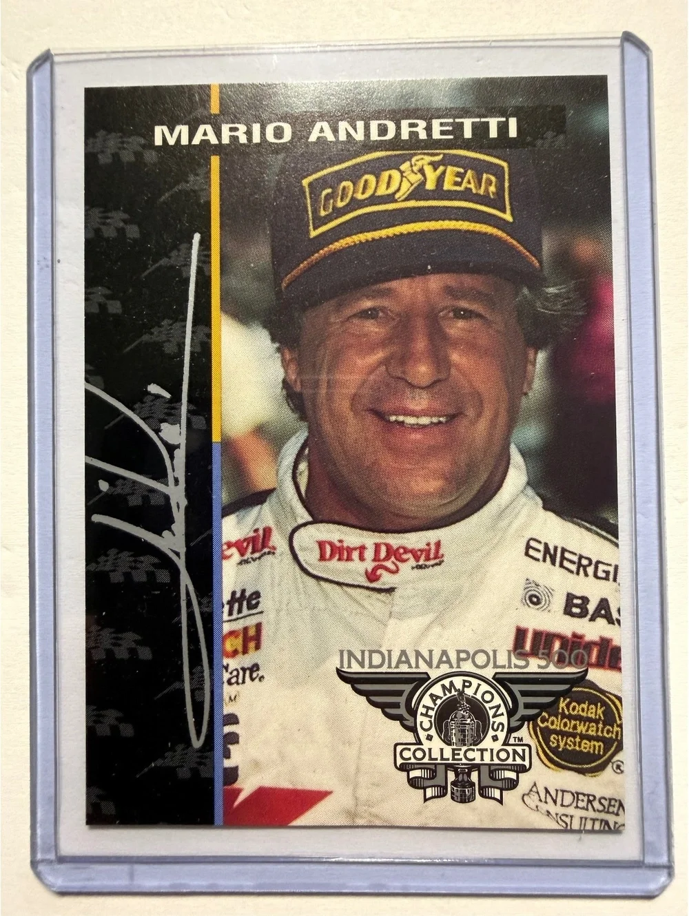 1994 Mario Andretti Indianapolis 500 Racing Card